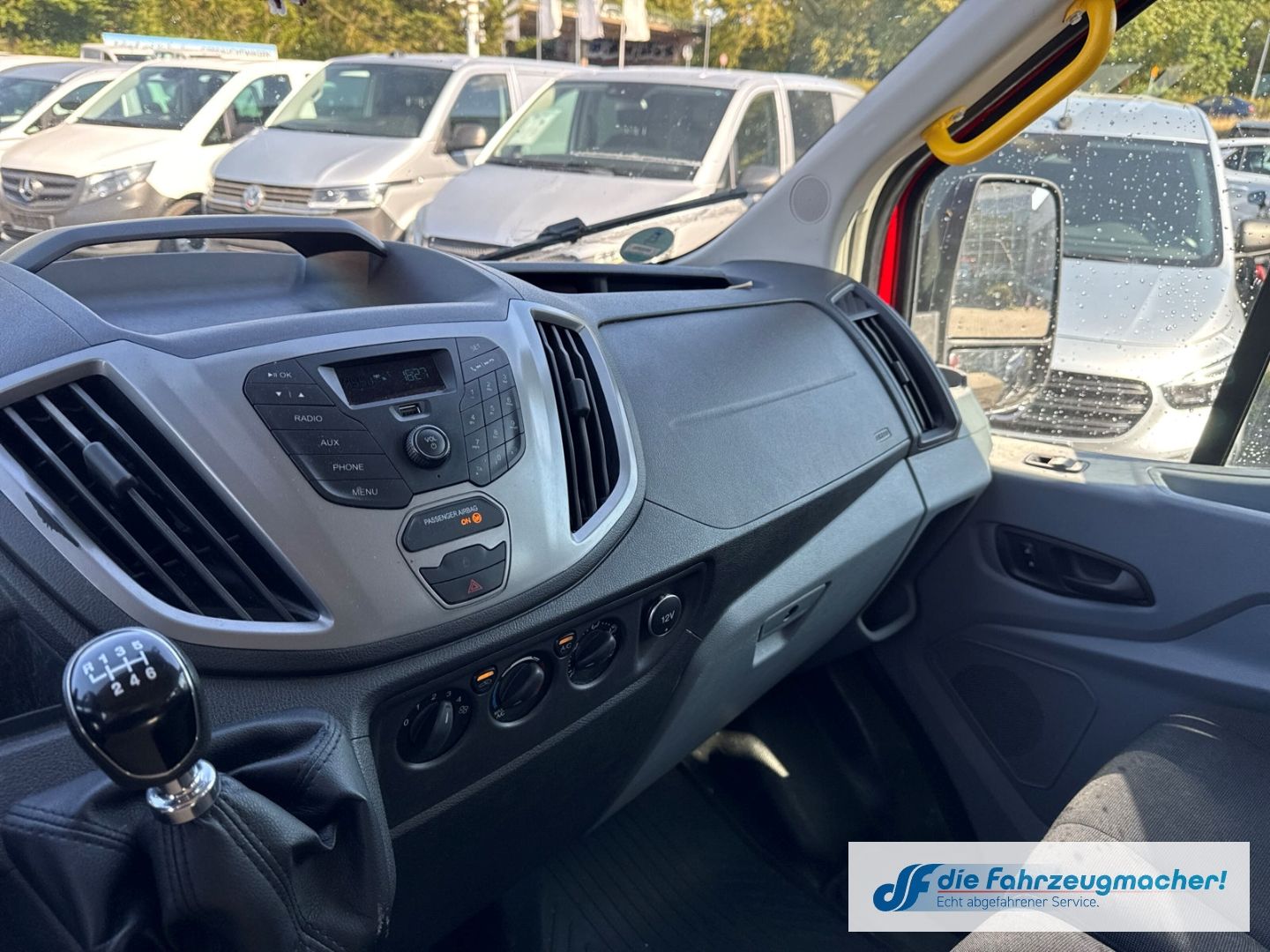 Fahrzeugabbildung Ford Transit Kombi 350 L3 Trend *KLIMA *Standheizung