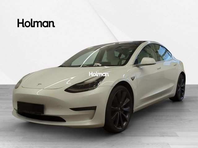 Tesla Model 3 Performance AWD 79KWh Leder weiss