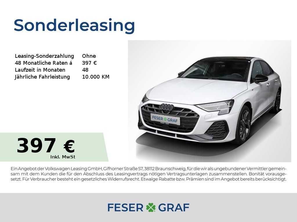 A3 Limousine TFSI S line Matrix Soundsy.