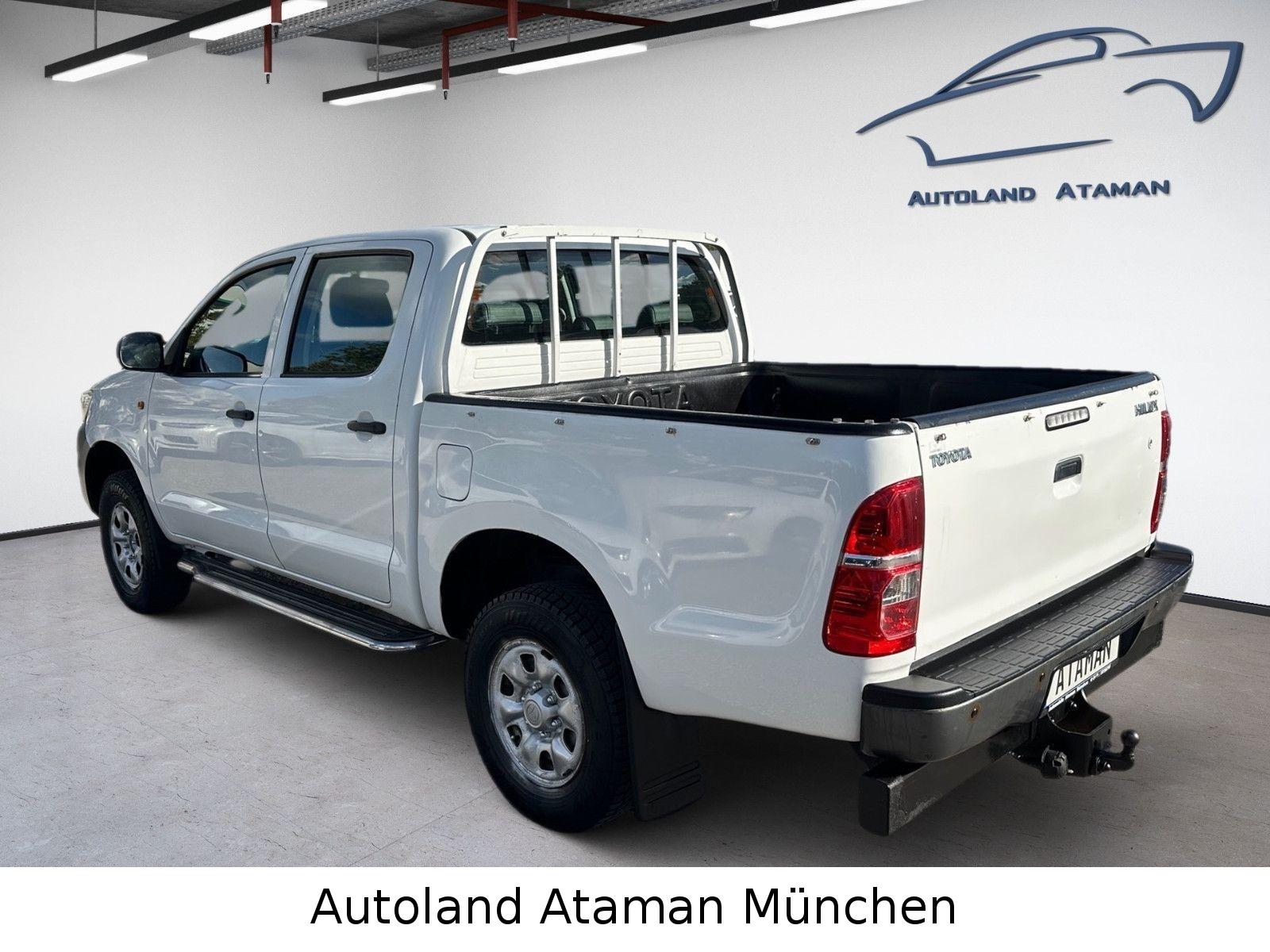 Toyota Hilux Double Cabine 2.5D 144ch - 2 ème main - Carnet entretien - Attelage - Bluetooth