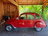 Citroën 2 CV 6 Club 7/89 Rouge Vallelunga - Citroën Oldtimer: Roadster