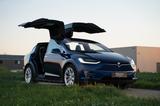 Tesla Model X 75D / 6 Sitze / AHK / 90% / Autopilot - Tesla Model X aus 2018