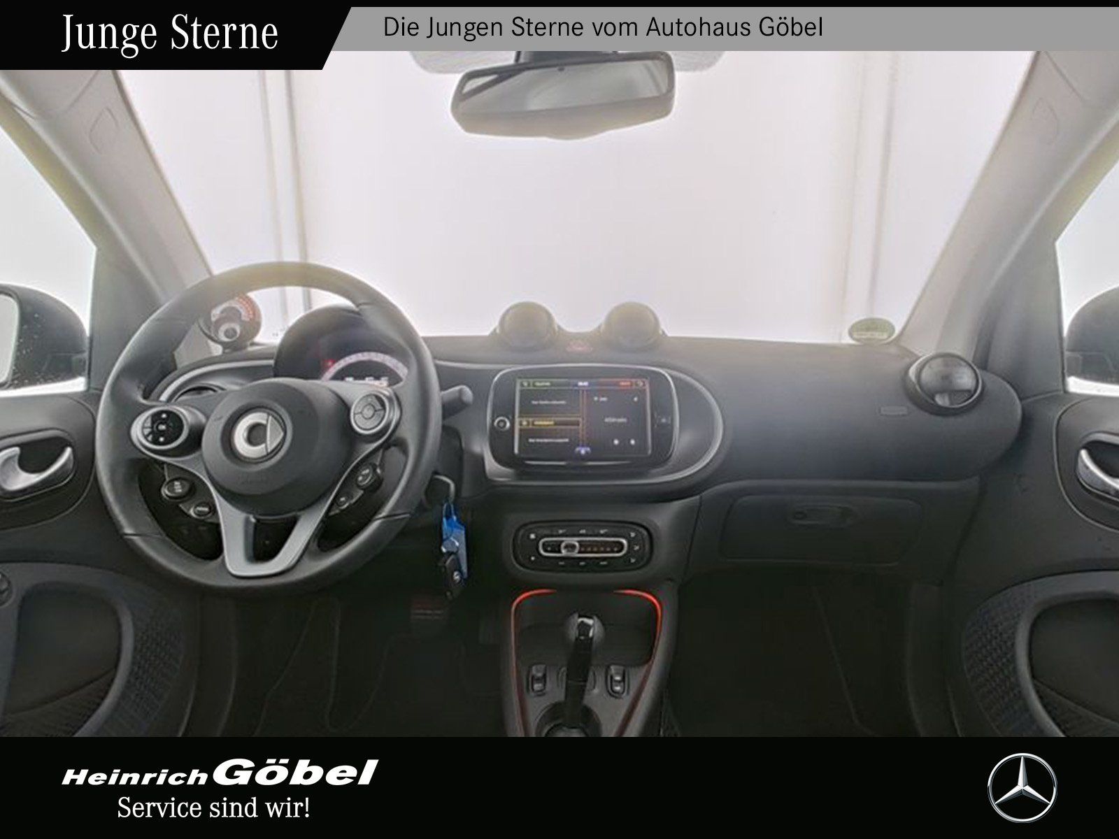 Fahrzeugabbildung Smart EQ passion 22KW+WINTER.P+ALLWETTER+LED+CARPLAY