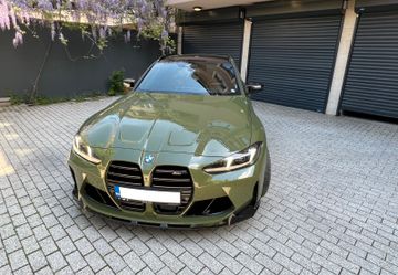 BMW M3 Comp xDrive Touring Tartufo Buckets