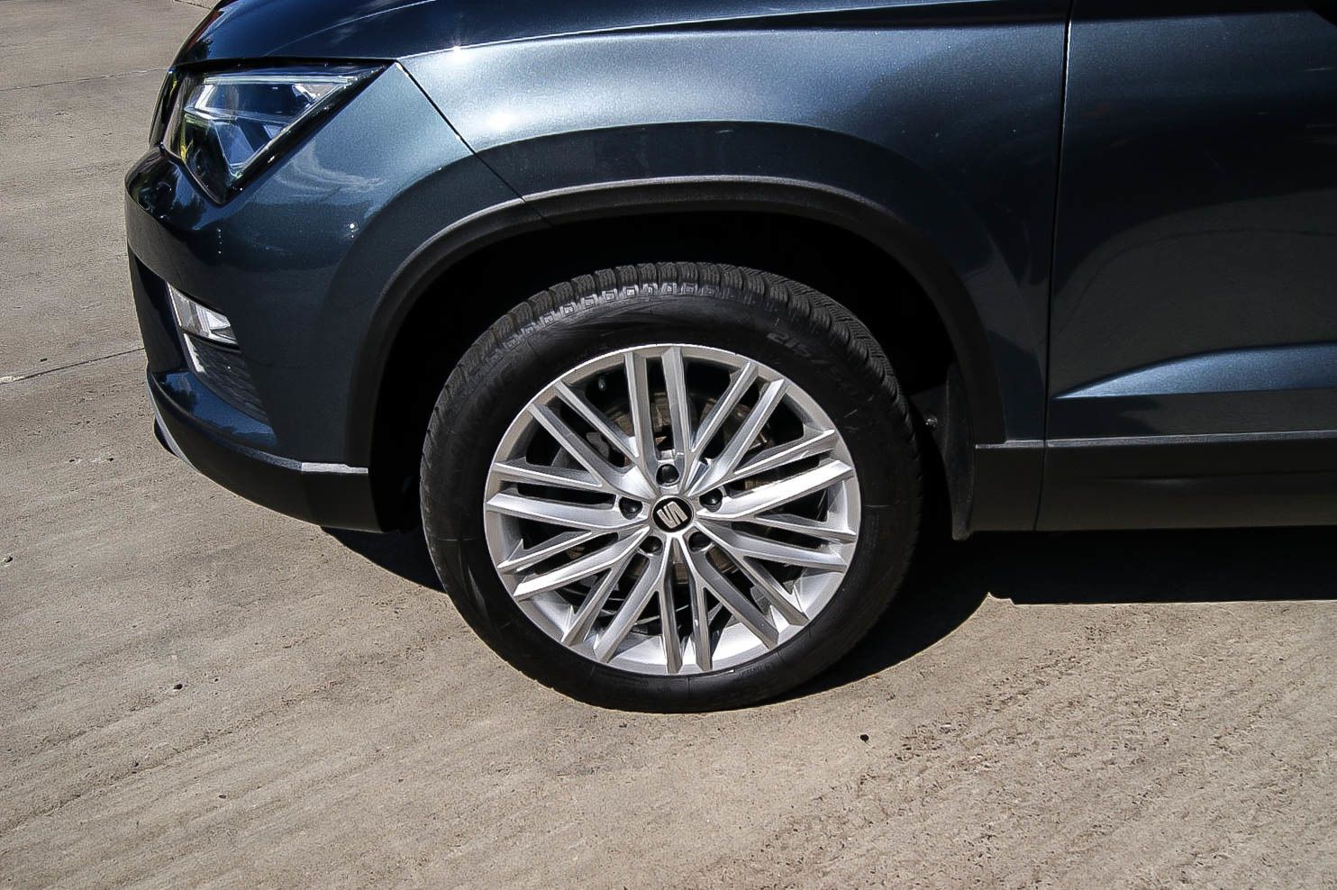 Fahrzeugabbildung SEAT Ateca 1.4TSI Xcellence LEDER NAVI 360°KAMERA ACC