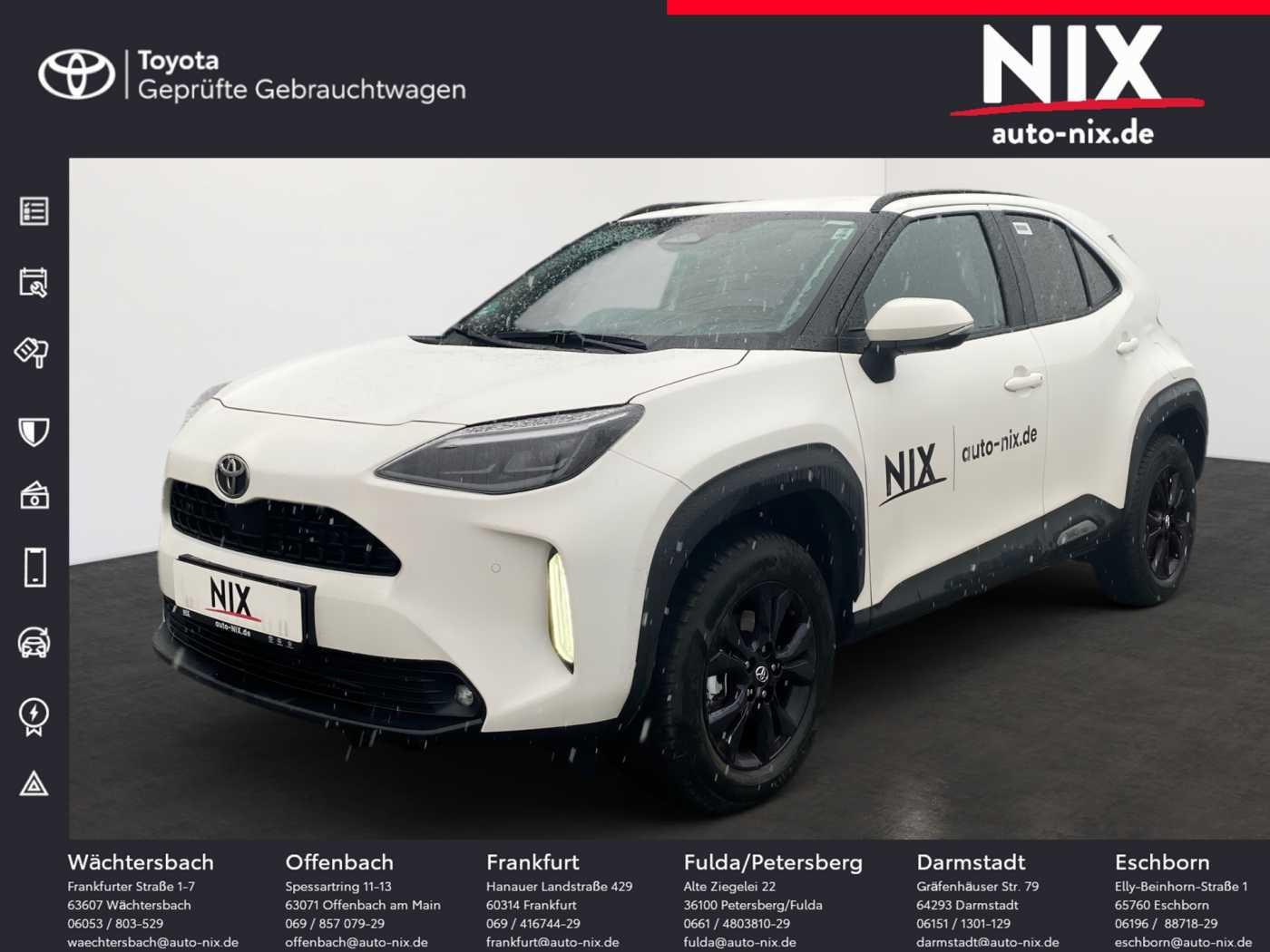 Toyota Yaris Cross 1.5 Hybrid Teamplayer LED