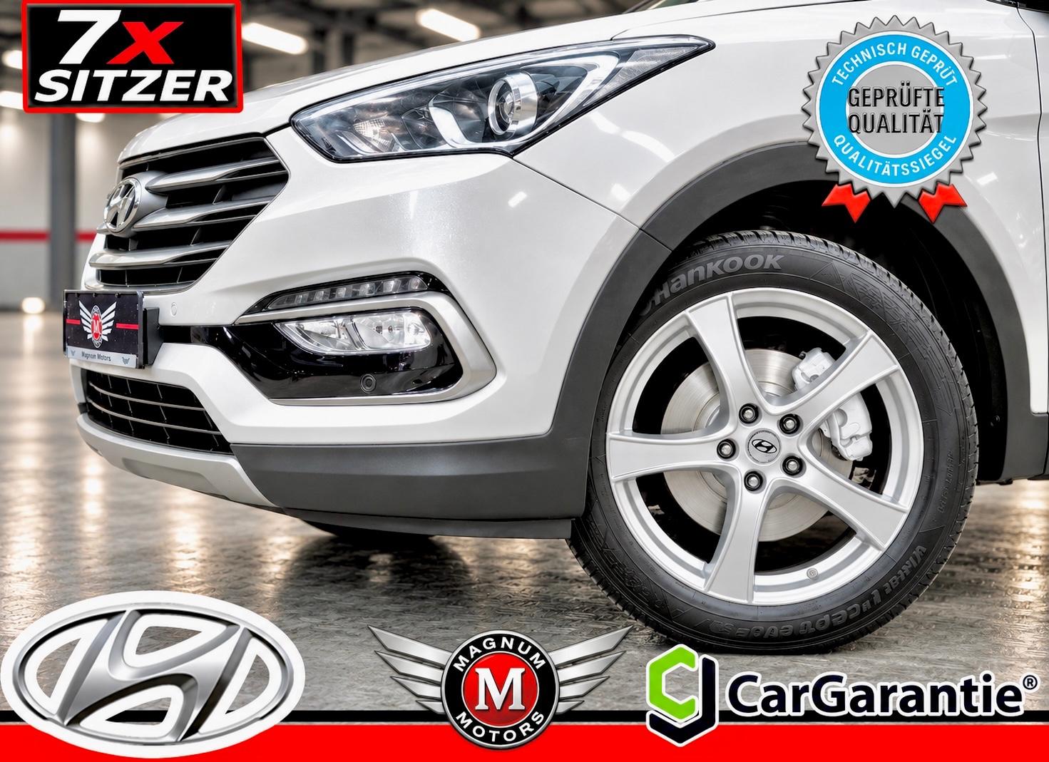 Hyundai SANTA FE 2.2 CRDi FAMILY *7xSitz*Aut.*R-Cam*