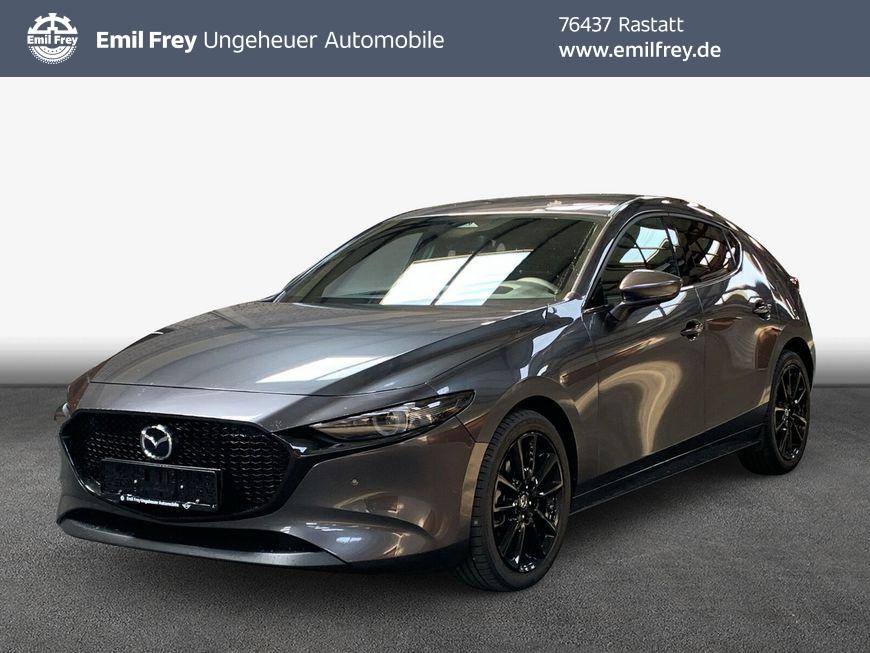 Mazda 3 e-SKYACTIV-X 186 M HYBRID EXCLUSIVE-LINE 137 k