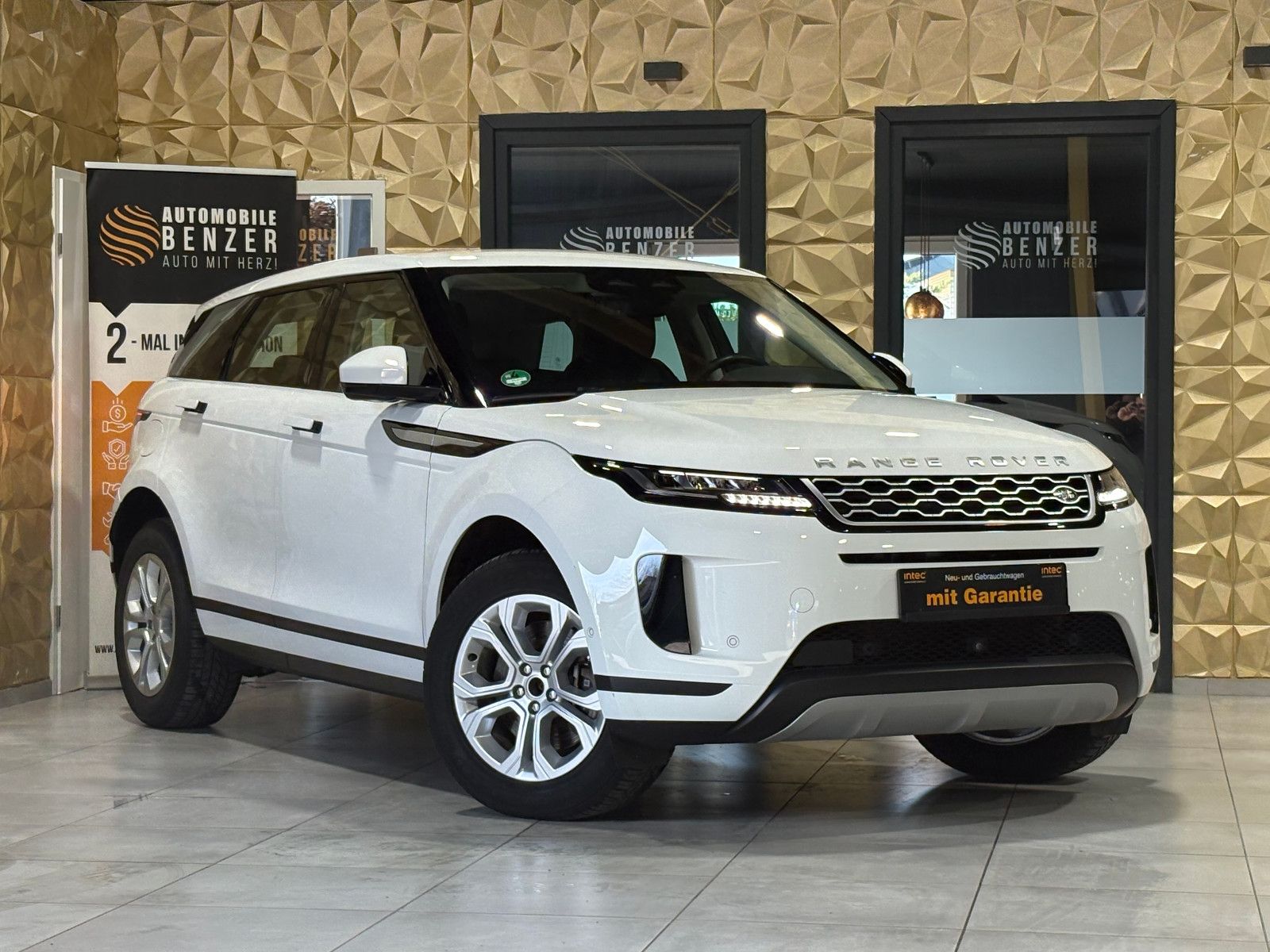 Fahrzeugabbildung Land Rover Range Rover Evoque S Hybrid/P300/360°/APPLE/NAVI