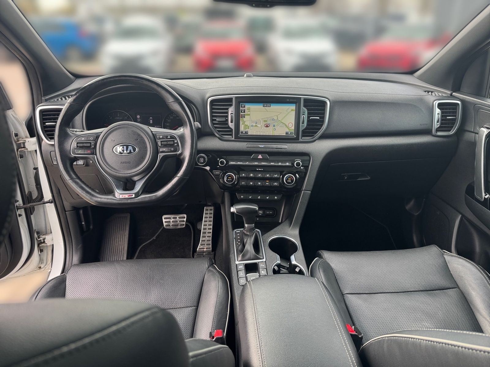 Fahrzeugabbildung Kia SPORTAGE 2.0D 185 AWD AT GTLINE GD TECH LED