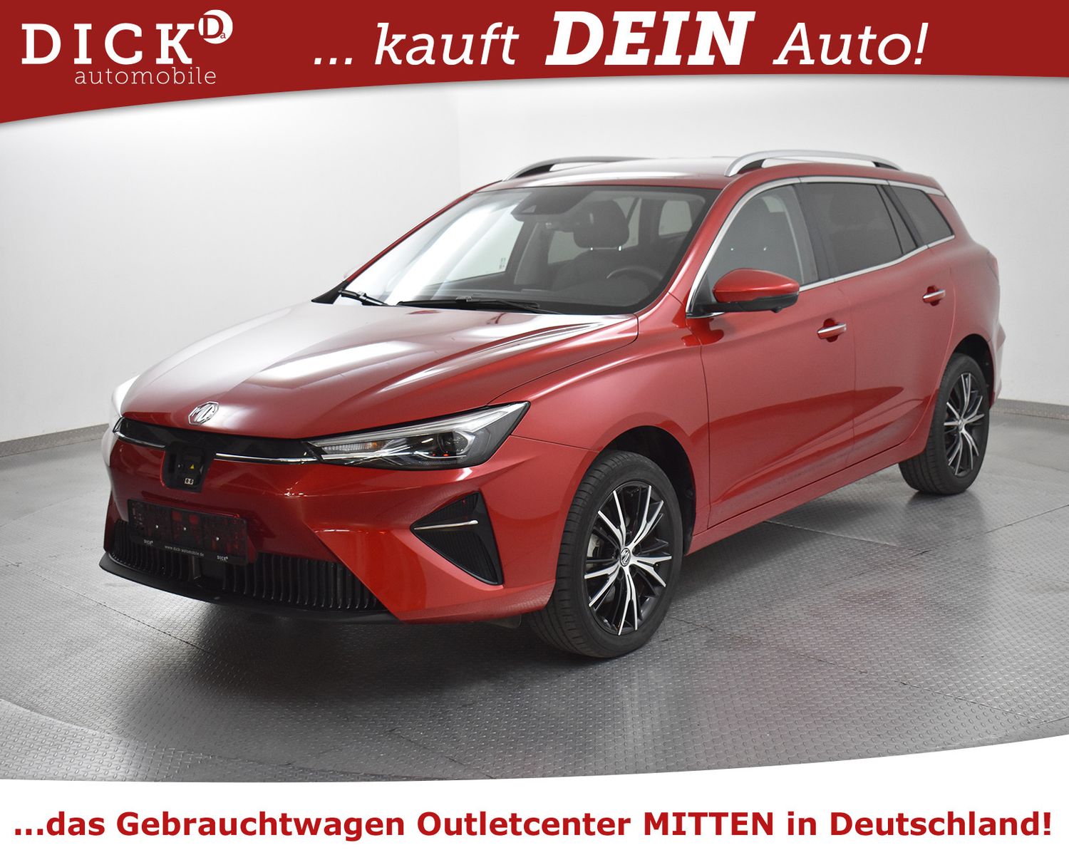 MG MG5 MAX 61 KWH Luxury >NAVI+LED+SHZ+DAB+ACC+360° - Image 4