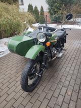 Ural 650 - URAL GESPANN