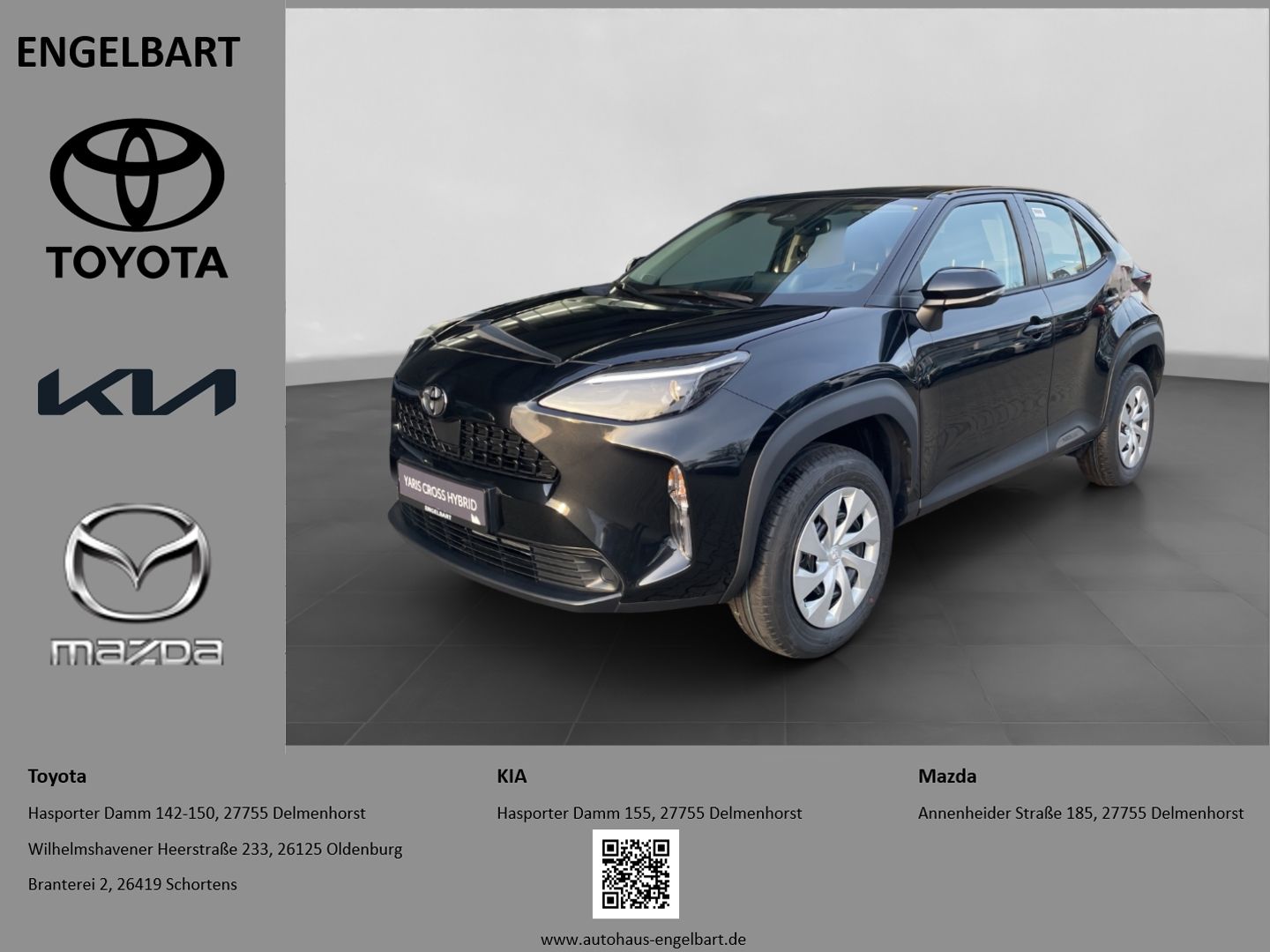 Toyota Yaris Cross 1.5 Hybrid Business Edition Sitzheiz