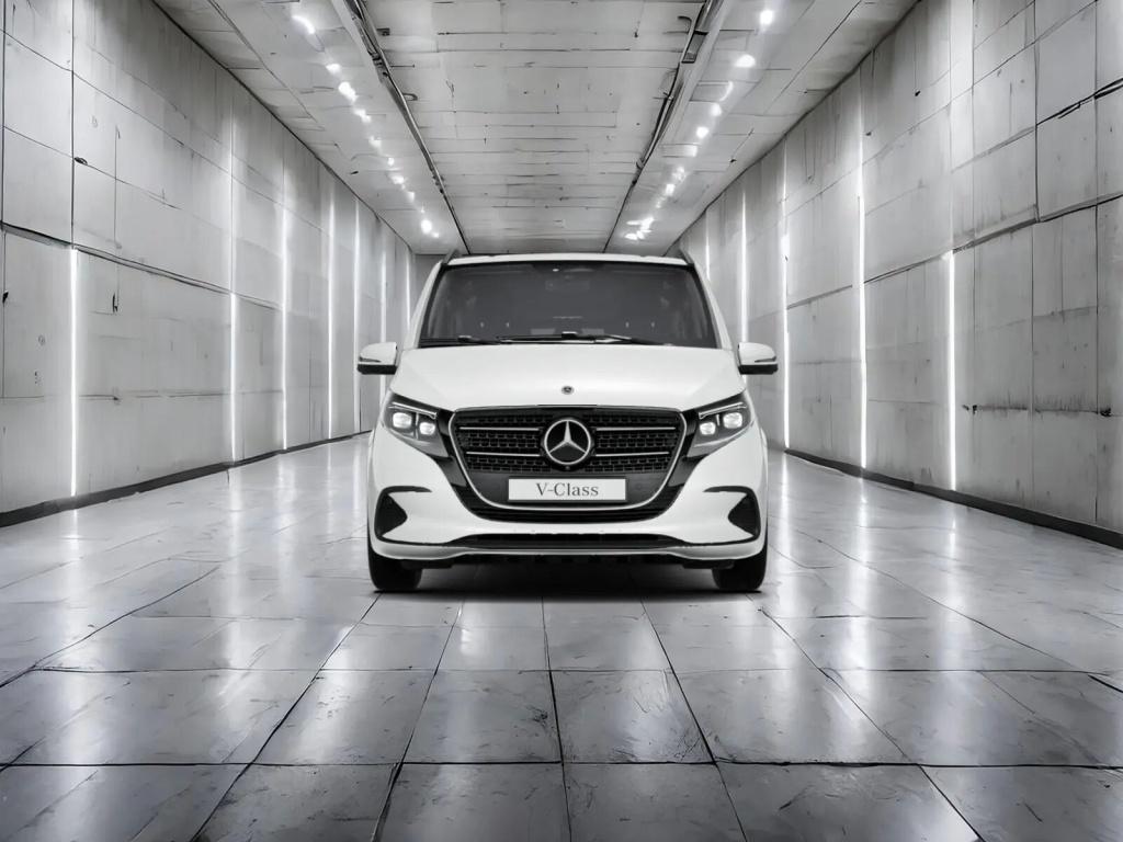 Mercedes-Benz V 250 STYLE AHK+DISTRONIC+NAVI+CARPLAY+360°+7SI