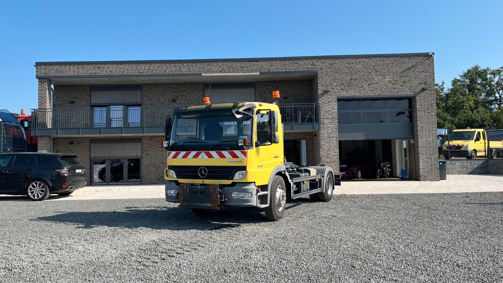 Mercedes-Benz 1318 1218 Abrollkipper