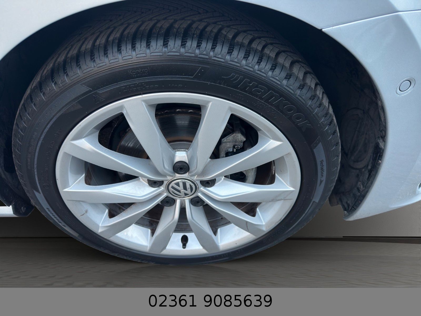 Fahrzeugabbildung Volkswagen Golf Sportsvan VII Highline Automatik/Navi