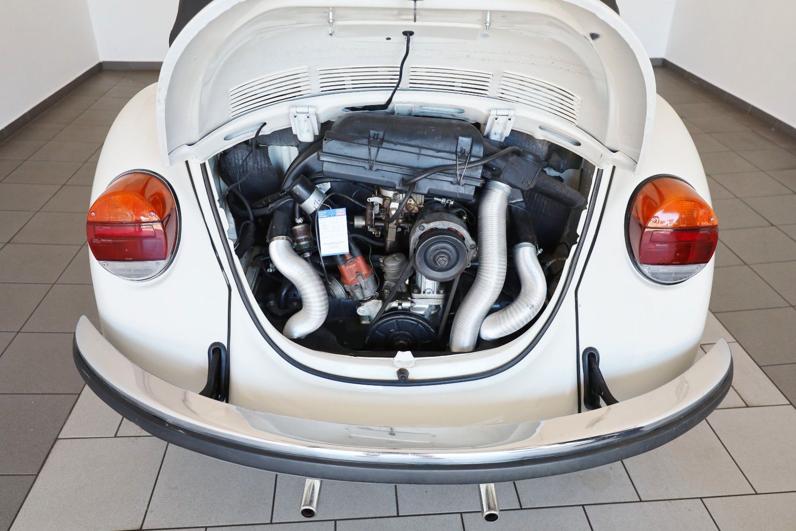Fahrzeugabbildung Volkswagen Käfer 1303 L Cabriolet OLDTIMER