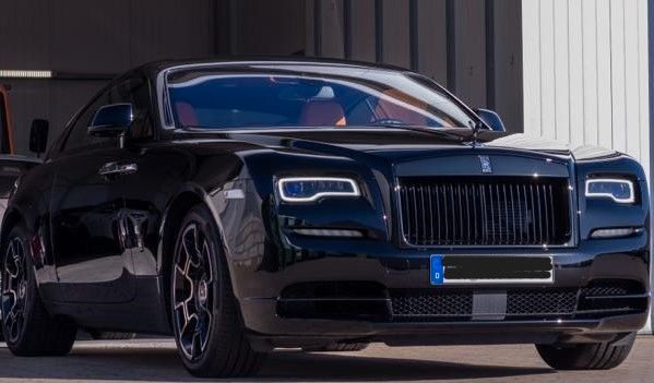 Rolls-Royce Wraith Black Badge à DE-02829 Markersdorf Allemagne