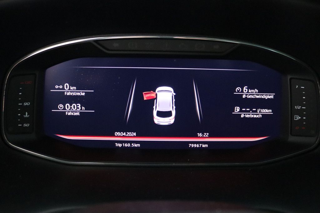 Fahrzeugabbildung SEAT Leon 1.6 TDI Style-Virtual-Navi-Kamera-ACC-LED-