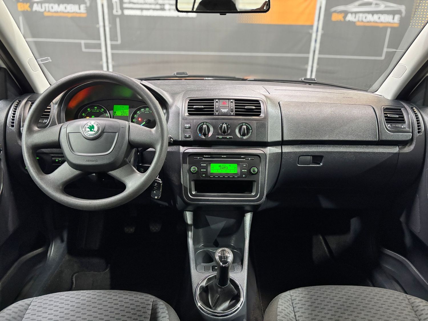 Fahrzeugabbildung SKODA Fabia Ambition#Klima