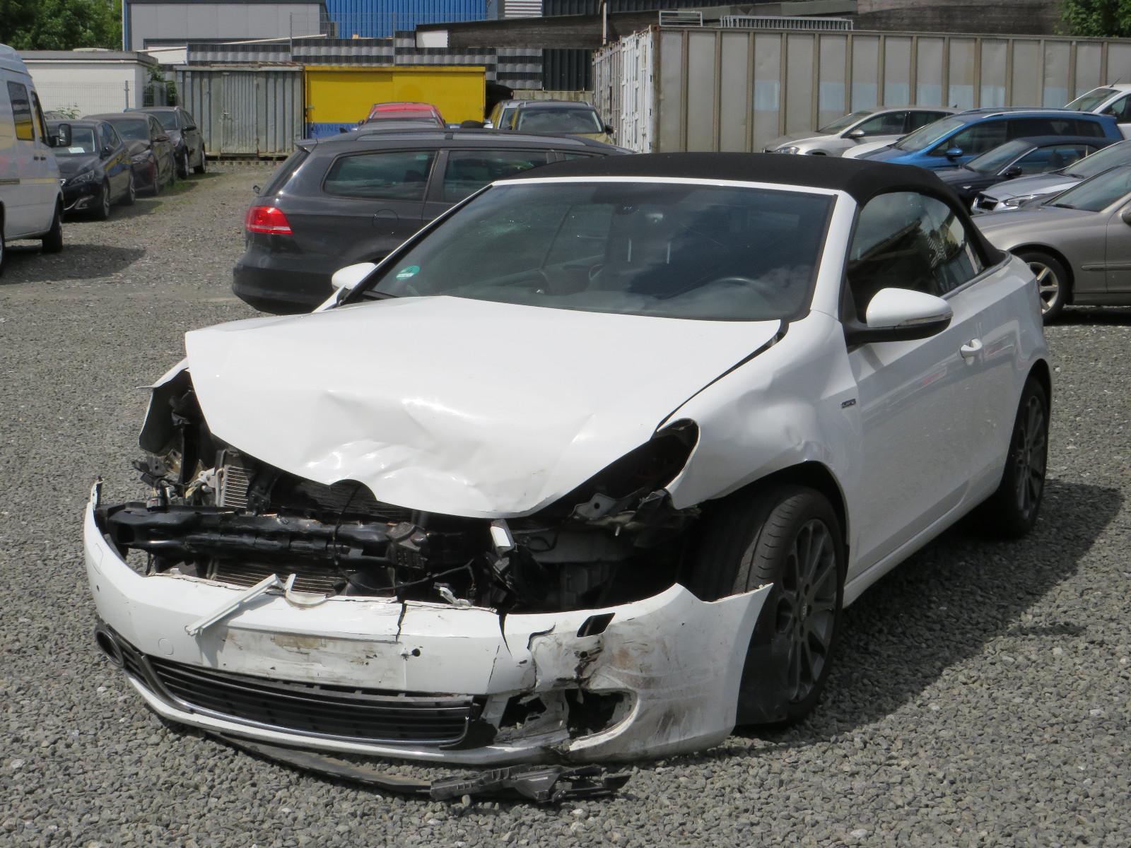 Volkswagen Golf VI Cabriolet Life BMT