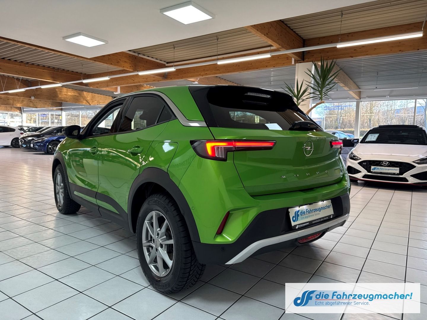 Fahrzeugabbildung Opel Mokka e Elegance Navi Digitales Cockpit LED ACC