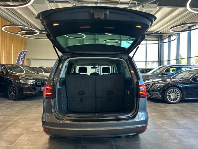 MYAUTOCENTER – Gebraucht- und Jahreswagen mit Werkstattservice in Pfaffenhofen Seat Alhambra *FR-Line*AHK*7-SITZER*BI-XENON*2-ZONEN*