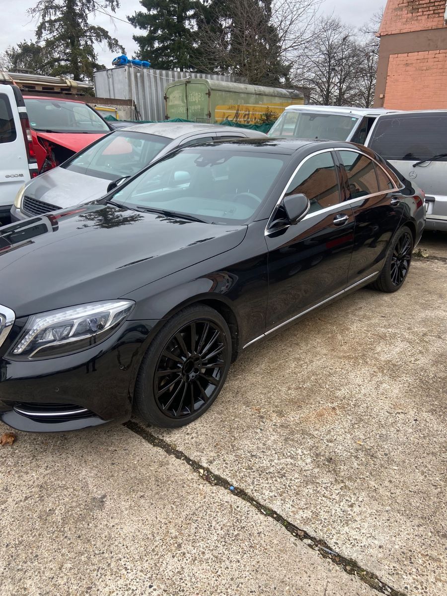 MERCEDES-BENZ S 350 BlueTEC 4MATIC -