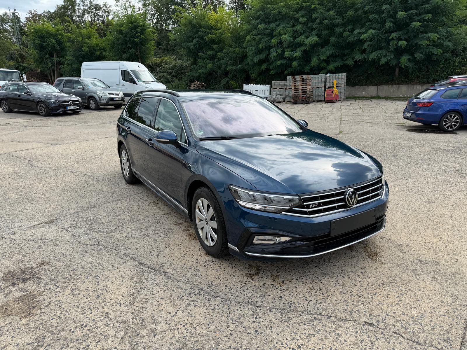 Volkswagen Passat 2.0 TSI DSG R-Line AHK RFK Massag, миниатюра 3