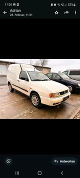Volkswagen verkaufe VW caddy mit LKW Zulassung - gebrauchte Volkswagen Caddy aus dem Jahr 2001