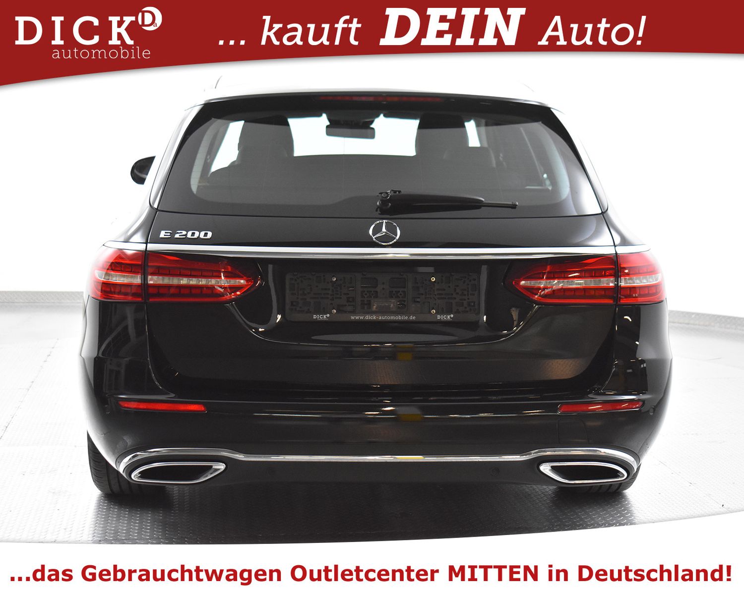 MERCEDES-BENZ E200d T 9G Avantg WIDESC+NAVI+LED+KAMER+TEMP+SHZ - Image 7