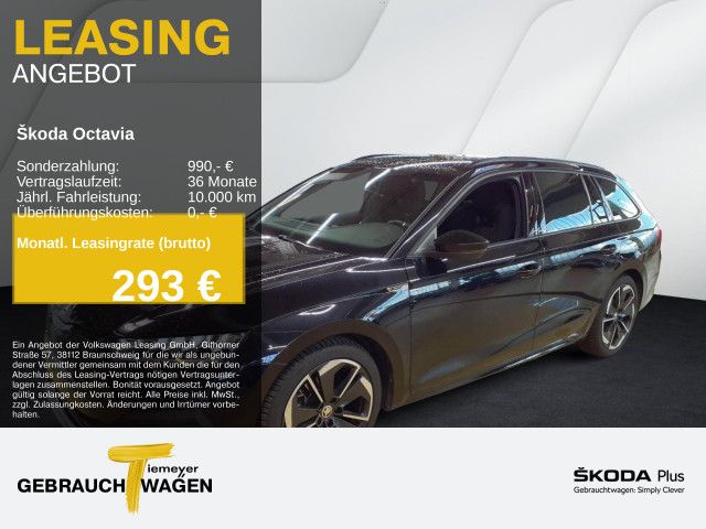 Skoda Octavia Combi 2.0 TSI DSG 4x4 SPORTLINE LM18 NAV