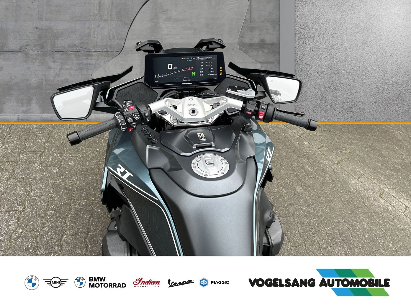 Fahrzeugabbildung BMW R 1300 RT TAGESZULASSUNG,ASA, Dynamik-Paket, In