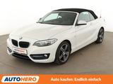 BMW 218i Sport Line *NAVI*TEMPO*PDC*SHZ*ALU*KLIMA* - BMW 2er Reihe in Stuttgart