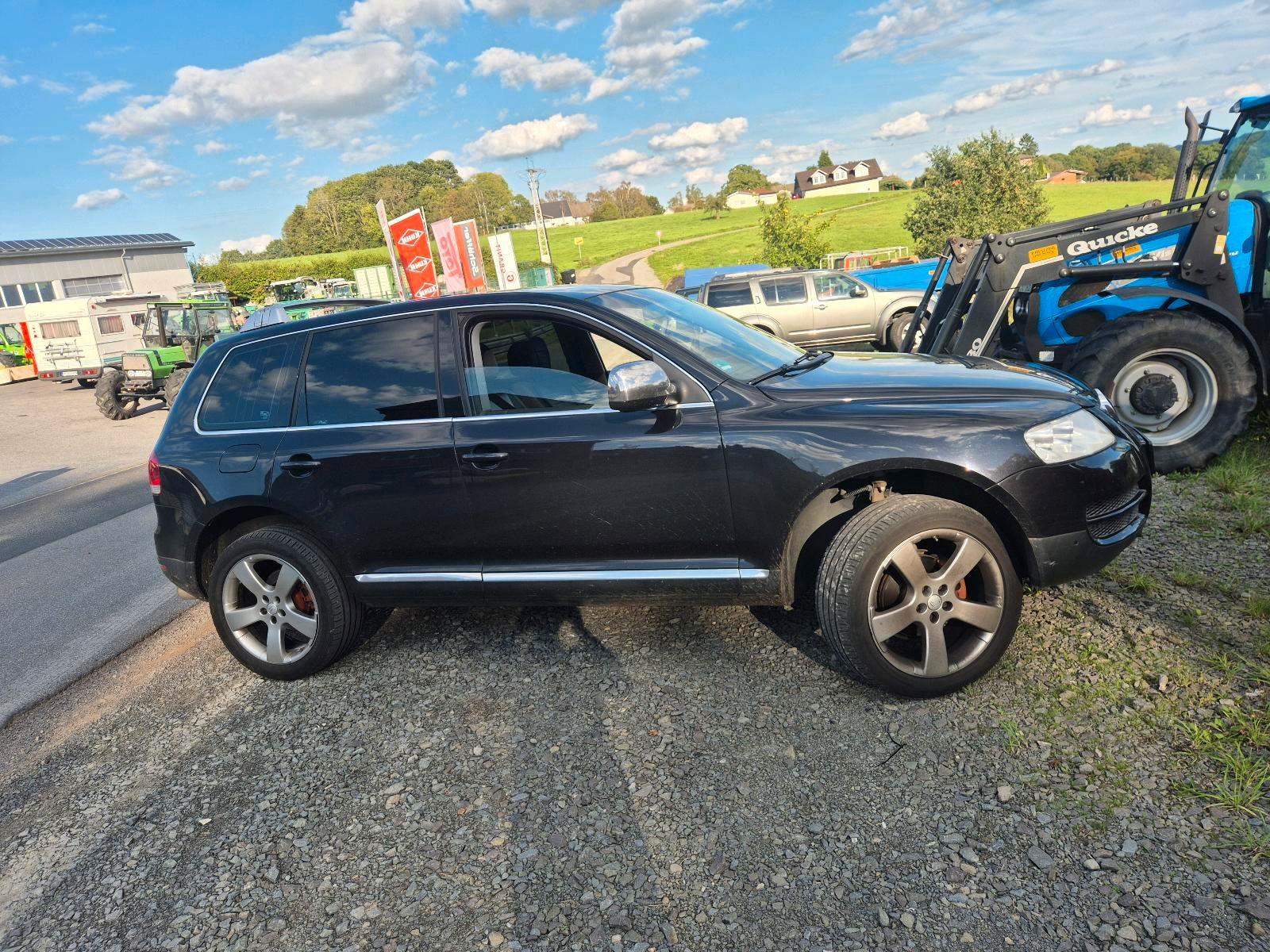 Volkswagen Touareg 2005 — photo 8
