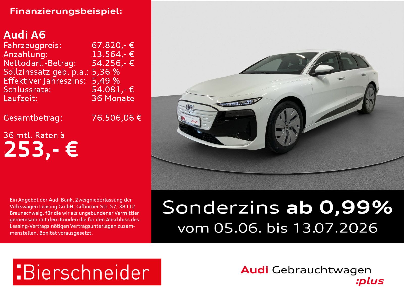 Audi A6 - Bild 2