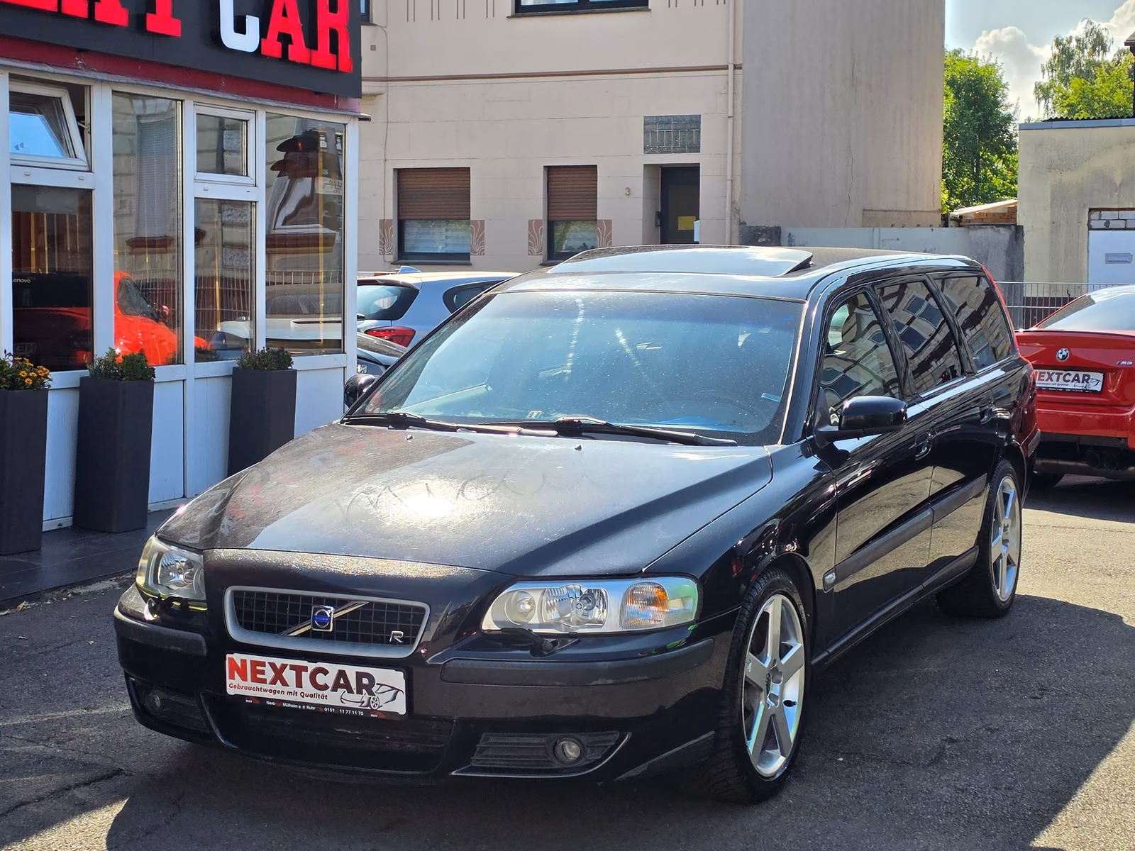 VOLVO V70 - R GEARTRONIC - CUIR - AUTO - 299 CV