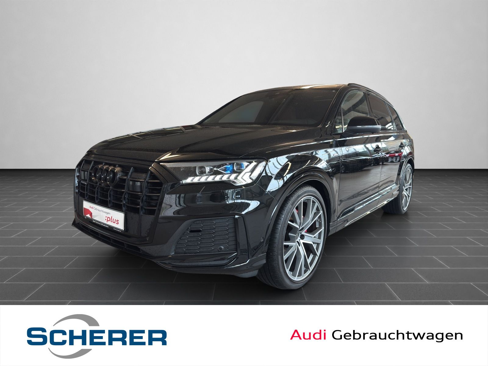 Audi Q7 S line 50 TDI quattro HD Matrix LED Panoramad