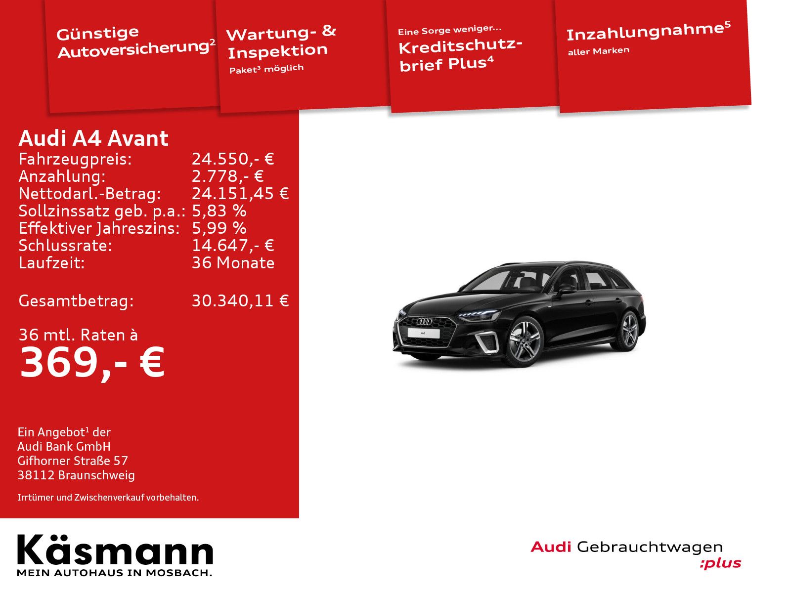 Audi A4 Avant S line 35TDI MATRIX KAM NAV SHZ PDC foto 2