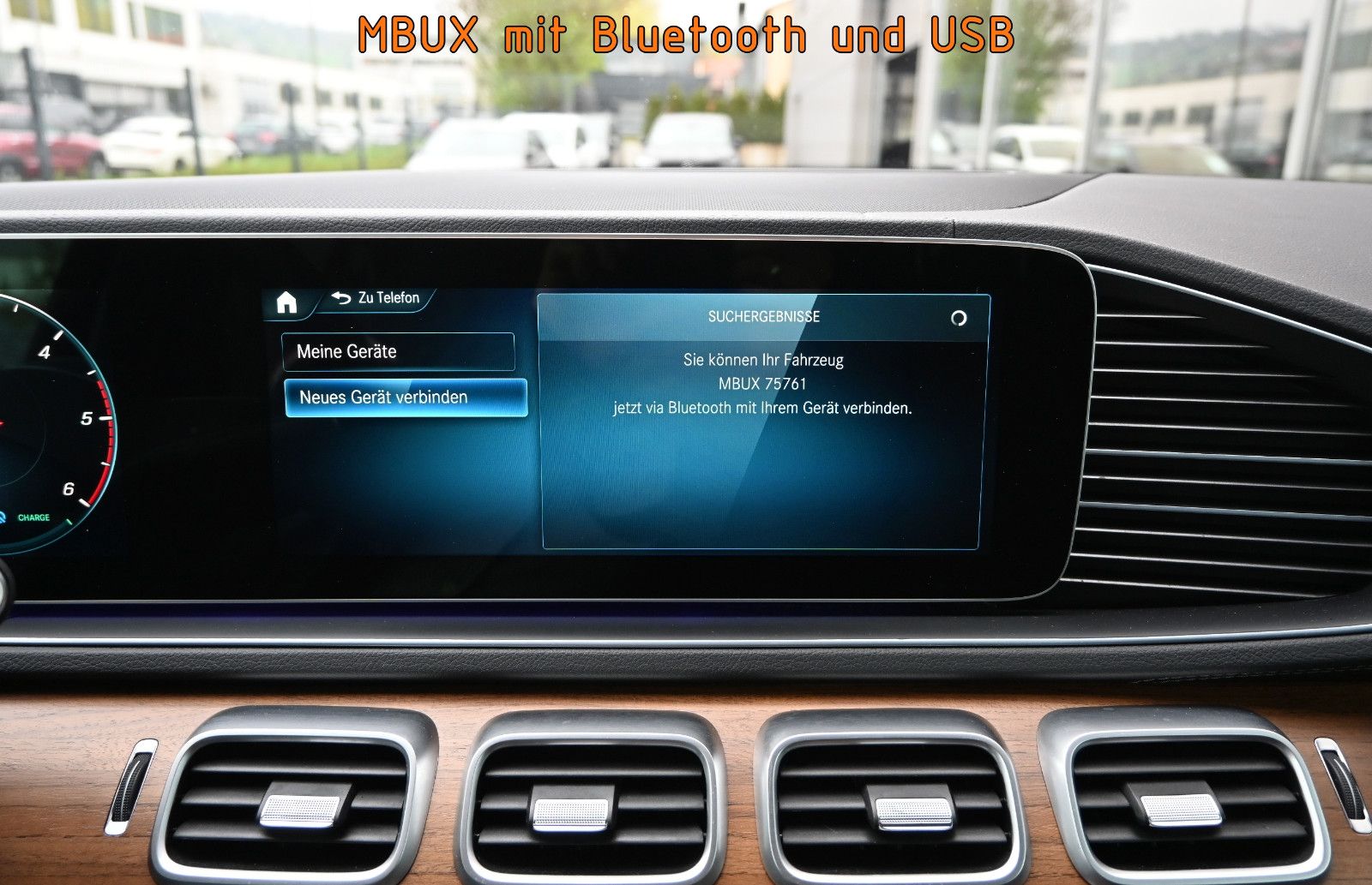 Fahrzeugabbildung Mercedes-Benz GLE 300 d 4M AMG Line °UVP 96.847€°ACC°AHK°360°