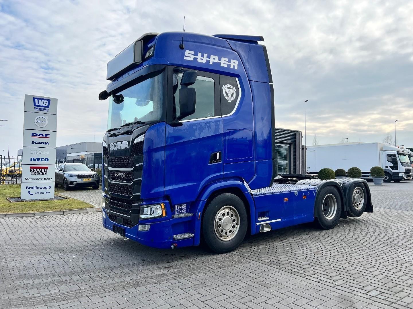 Scania S520 6x2 Trekker Retarder / Full Air / Hydraulic