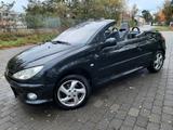Peugeot 206 CC Cabrio Leder Kamera gepflegt