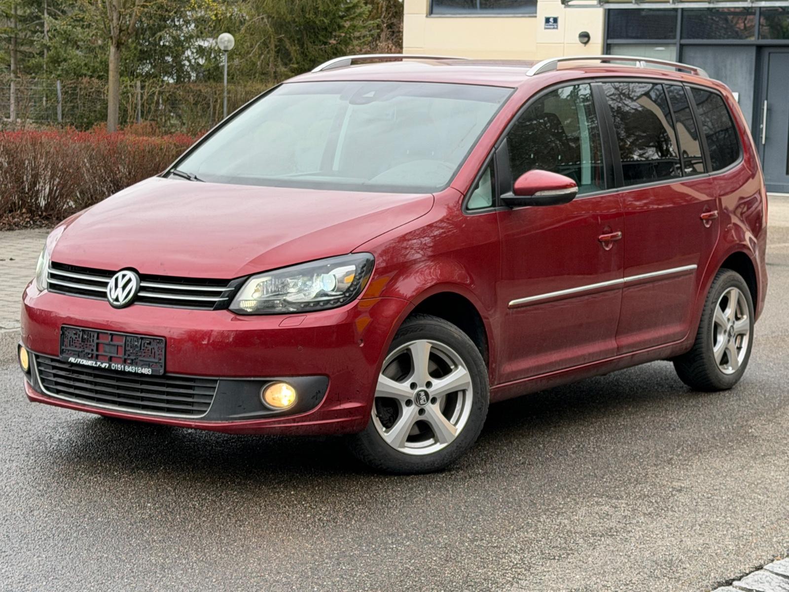 Volkswagen Touran Highline
