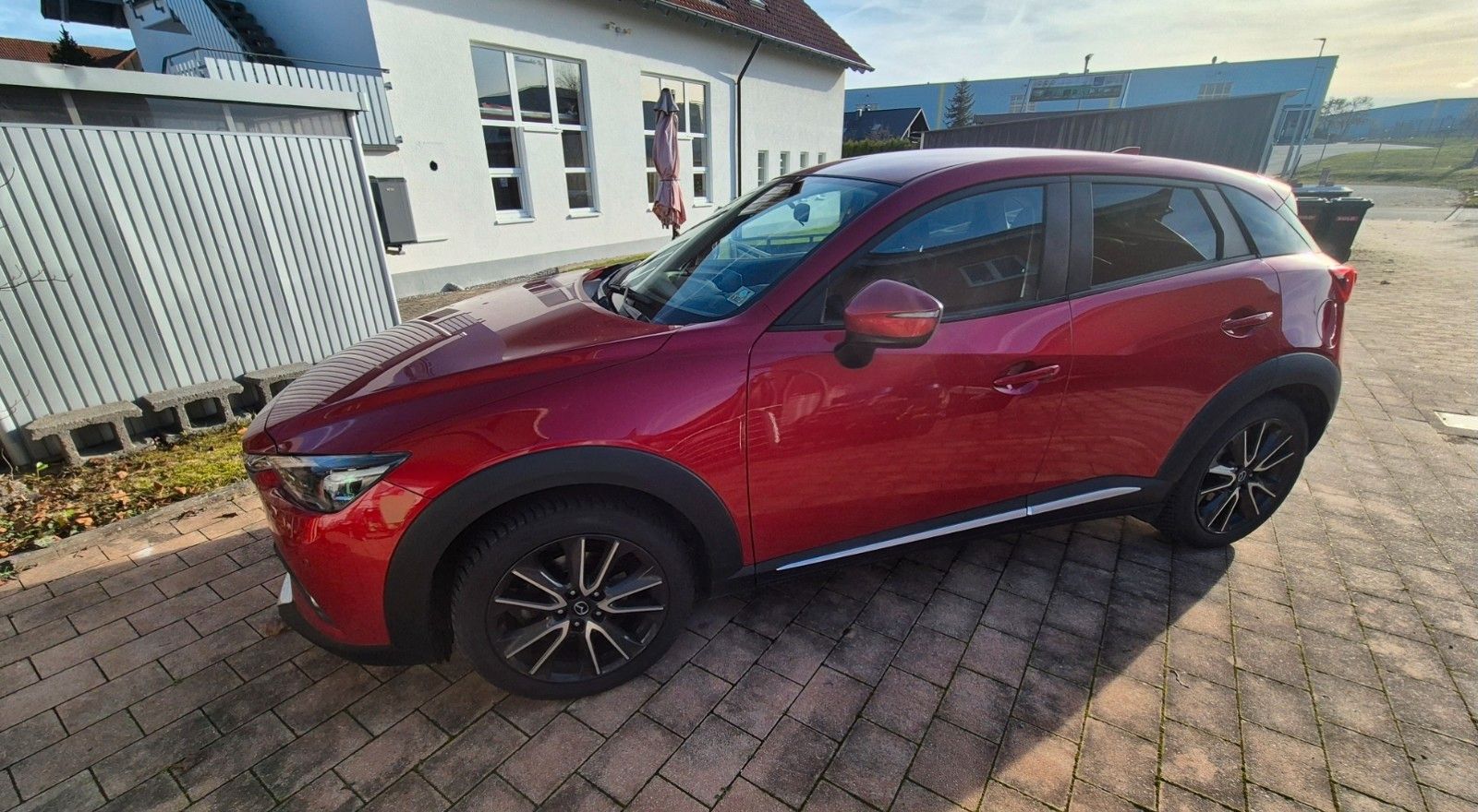 MAZDA CX-3
