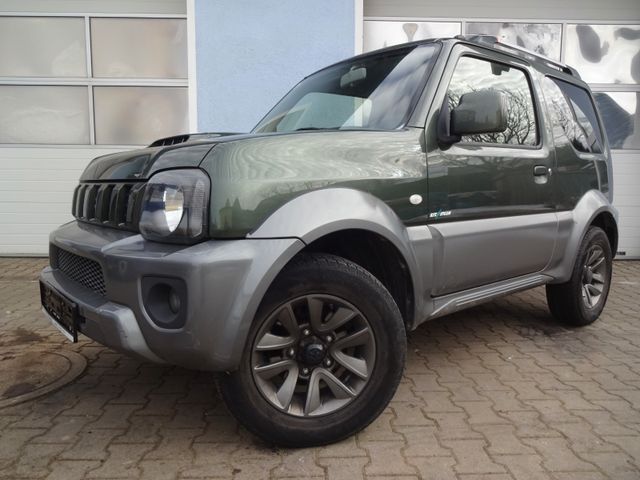 Suzuki Jimny   Style 4 X 4, AHK, Klimaanlage,HU.01/2027