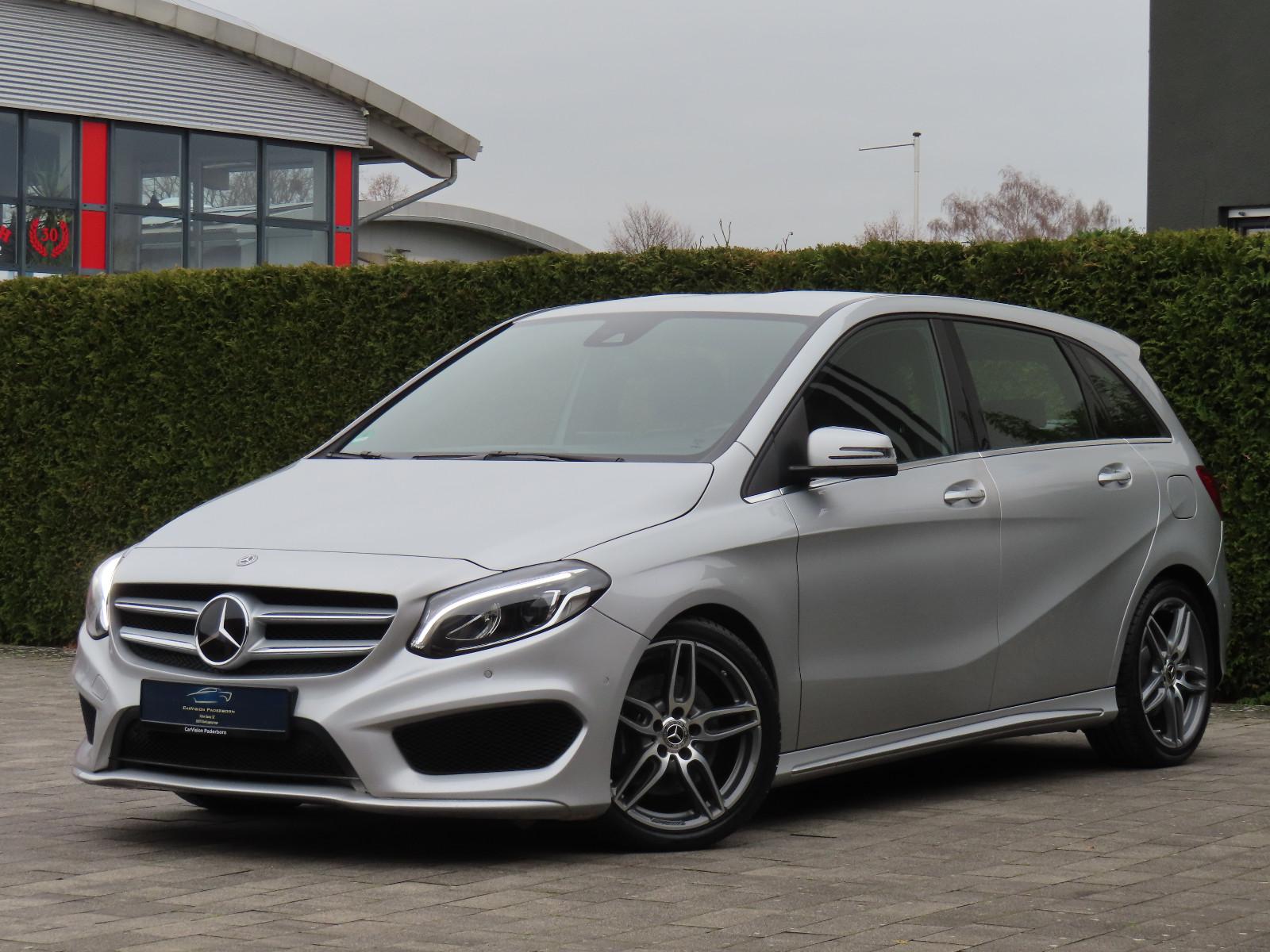 Mercedes-Benz B 220 AMG 4Matic *Allrad / AHK / 184 PS*