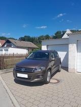 Volkswagen VW Tiguan 1.4 Tsi Cup-Edition (73.000 km) - VW Tiguan Gebrauchtwagen in Augsburg