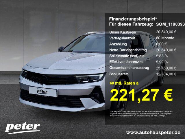 Opel Astra L ST 1.2 Turbo GS Klimaautomatik Sitzheizu
