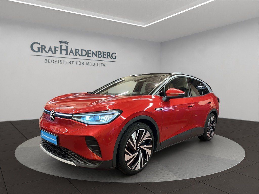 Volkswagen ID.4 Pro 150 kW ACC Pano Navi AHK foto 1