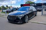 Mercedes-Benz S 450 d L AMG*4M*9G*CHAUFFEUR*PANO*360*HUD*3xTV - gebrauchte Mercedes-Benz S 450 aus dem Jahr 2023